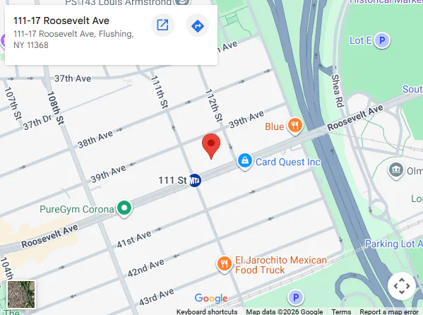 location,111-17 Roosevelt Ave, Flushing, NY 11368 location,111-17 Roosevelt Ave, Flushing, NY 11368